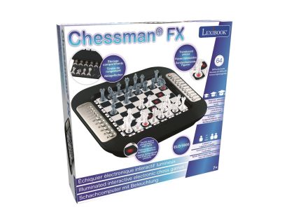 Lexibook Elektronická šachová hra ChessMan FX