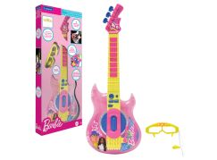 Lexibook Elektronická svítící kytara Barbie + brýle s mikrofonem
