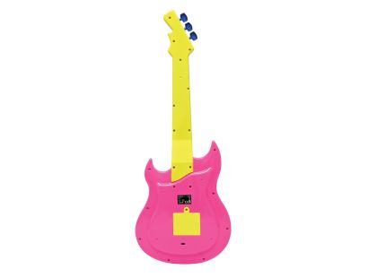 Lexibook Elektronická svítící kytara Barbie + brýle s mikrofonem