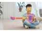 Lexibook Elektronická svítící kytara Barbie + brýle s mikrofonem 7