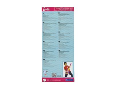 Lexibook Elektronická svítící kytara Barbie + brýle s mikrofonem