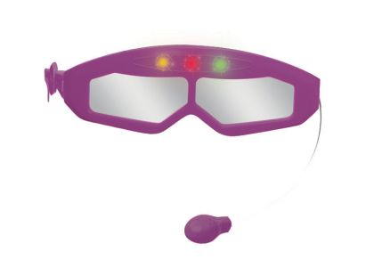 Lexibook Elektronická svítící kytara Frozen + brýle s mikrofonem