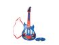 Lexibook Elektronická svítící kytara Spiderman + brýle s mikrofonem 2