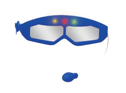 Lexibook Elektronická svítící kytara Spiderman + brýle s mikrofonem