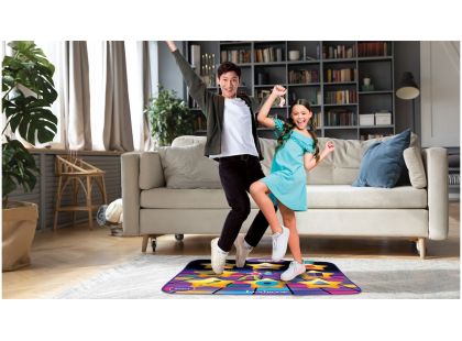 Lexibook Elektronická svítící taneční podložka s Bluetooth