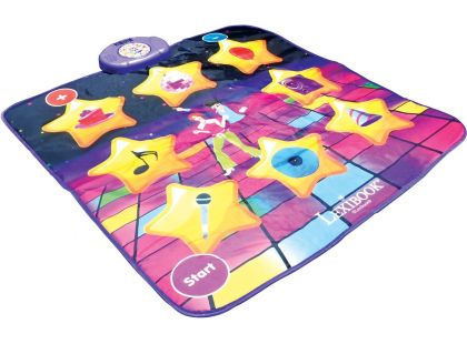 Lexibook Elektronická svítící taneční podložka s Bluetooth