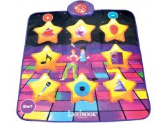 Lexibook Elektronická svítící taneční podložka s Bluetooth