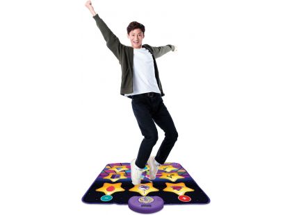 Lexibook Elektronická svítící taneční podložka s Bluetooth