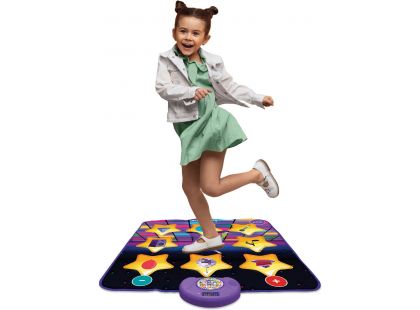 Lexibook Elektronická svítící taneční podložka s Bluetooth