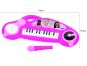 Lexibook Elektronické klávesy Barbie s mikrofonem 24 kláves 2