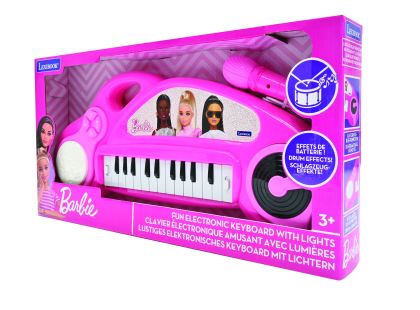 Lexibook Elektronické klávesy Barbie s mikrofonem 24 kláves