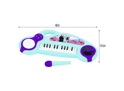 Lexibook Elektronické klávesy Frozen s mikrofonem 24 kláves