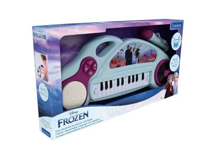 Lexibook Elektronické klávesy Frozen s mikrofonem 24 kláves