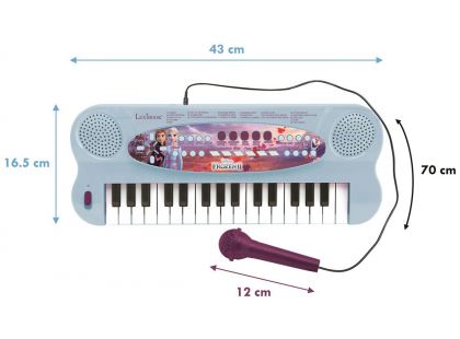 Lexibook Elektronické klávesy Ledové království - 32 kláves