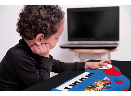 Lexibook Elektronické klávesy Tlapková patrola s mikrofonem 24 kláves