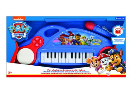 Lexibook Elektronické klávesy Tlapková patrola s mikrofonem 24 kláves