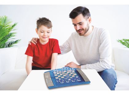 Lexibook Elektronické šachy svítící