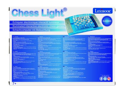 Lexibook Elektronické šachy svítící