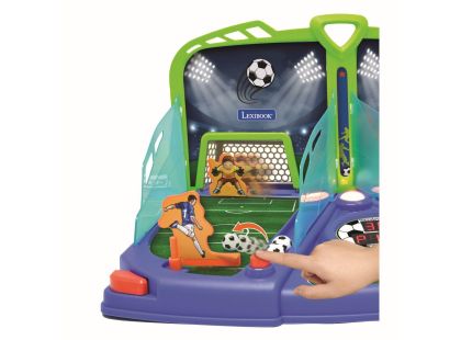 Lexibook Elektronický fotbal se světly a zvuky pro 2 hráče