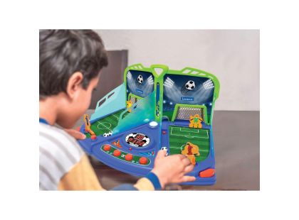 Lexibook Elektronický fotbal se světly a zvuky pro 2 hráče