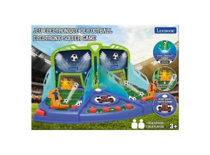 Lexibook Elektronický fotbal se světly a zvuky pro 2 hráče