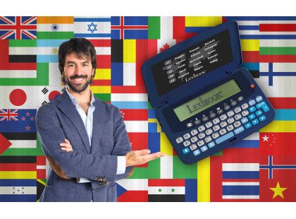 Lexibook Elektronický kapesní překladač do 15 jazyků