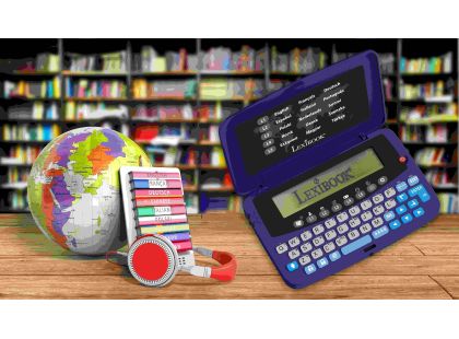 Lexibook Elektronický kapesní překladač do 15 jazyků