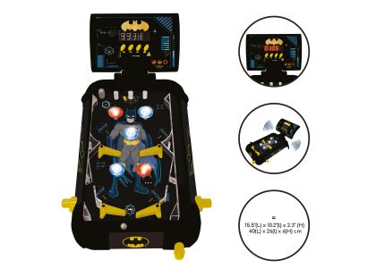 Lexibook Elektronický stolní pinball Batman