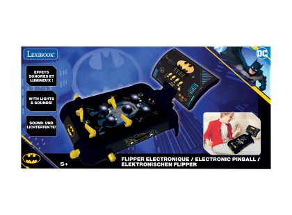 Lexibook Elektronický stolní pinball Batman