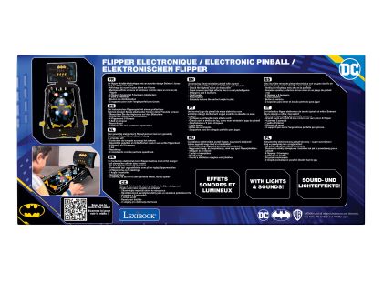 Lexibook Elektronický stolní pinball Batman