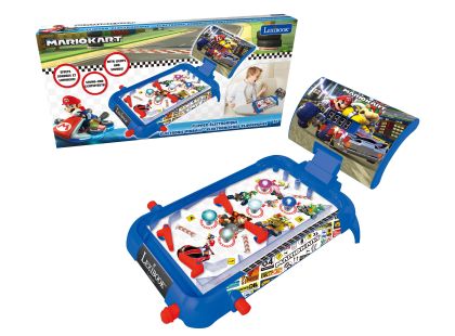 Lexibook Elektronický stolní pinball Mario Kart