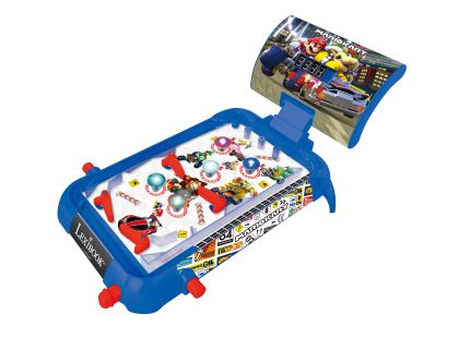Lexibook Elektronický stolní pinball Mario Kart