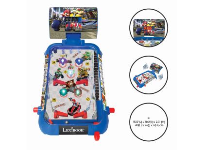 Lexibook Elektronický stolní pinball Mario Kart