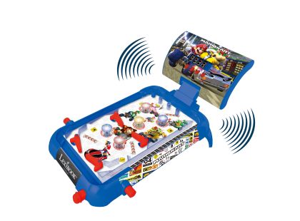 Lexibook Elektronický stolní pinball Mario Kart