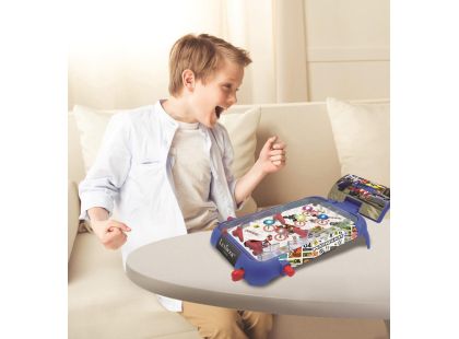 Lexibook Elektronický stolní pinball Mario Kart