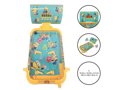 Lexibook Elektronický stolní pinball Mimoni