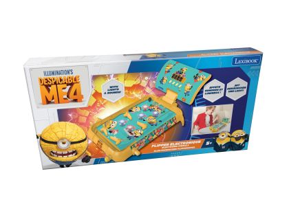 Lexibook Elektronický stolní pinball Mimoni
