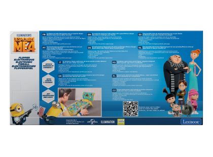 Lexibook Elektronický stolní pinball Mimoni