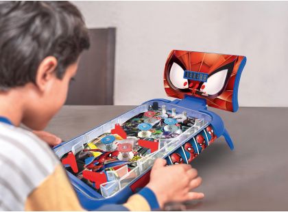 Lexibook Elektronický stolní pinball Spiderman
