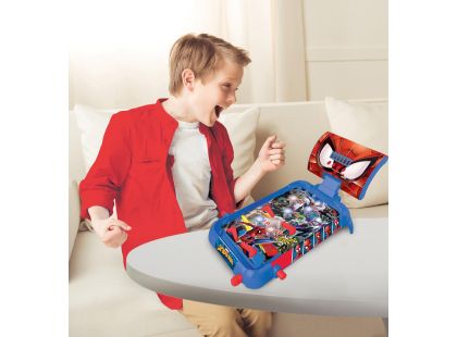 Lexibook Elektronický stolní pinball Spiderman