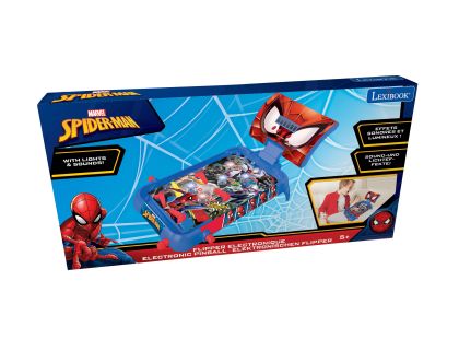 Lexibook Elektronický stolní pinball Spiderman
