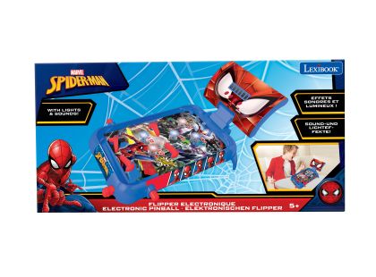 Lexibook Elektronický stolní pinball Spiderman