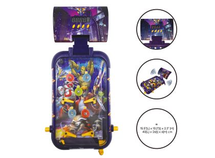 Lexibook Elektronický stolní pinball Strážci Galaxie