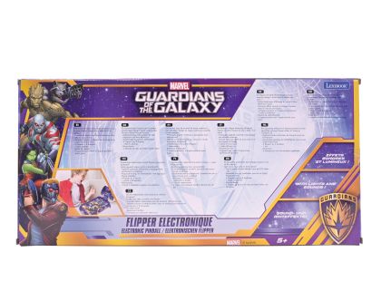 Lexibook Elektronický stolní pinball Strážci Galaxie