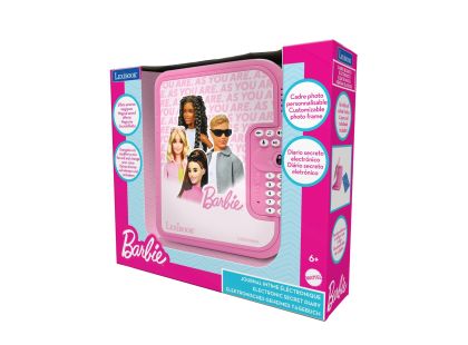 Lexibook Elektronický tajný deník Barbie