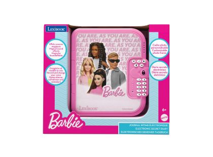 Lexibook Elektronický tajný deník Barbie