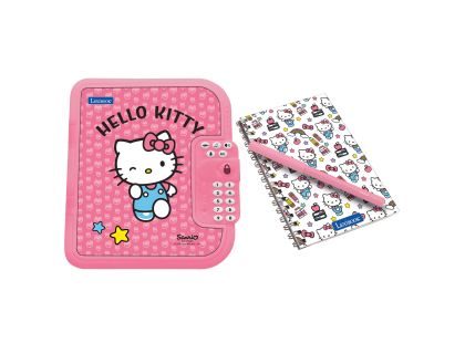 Lexibook Elektronický tajný deník Hello Kitty