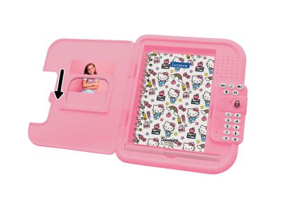 Lexibook Elektronický tajný deník Hello Kitty