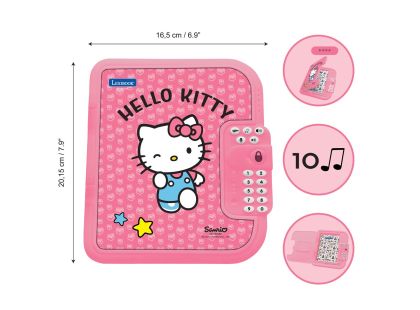 Lexibook Elektronický tajný deník Hello Kitty