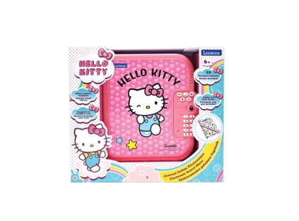 Lexibook Elektronický tajný deník Hello Kitty